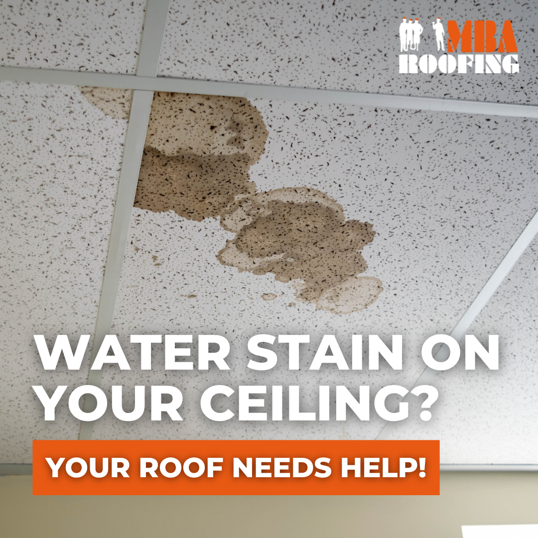 MBA Roofing Facebook ad