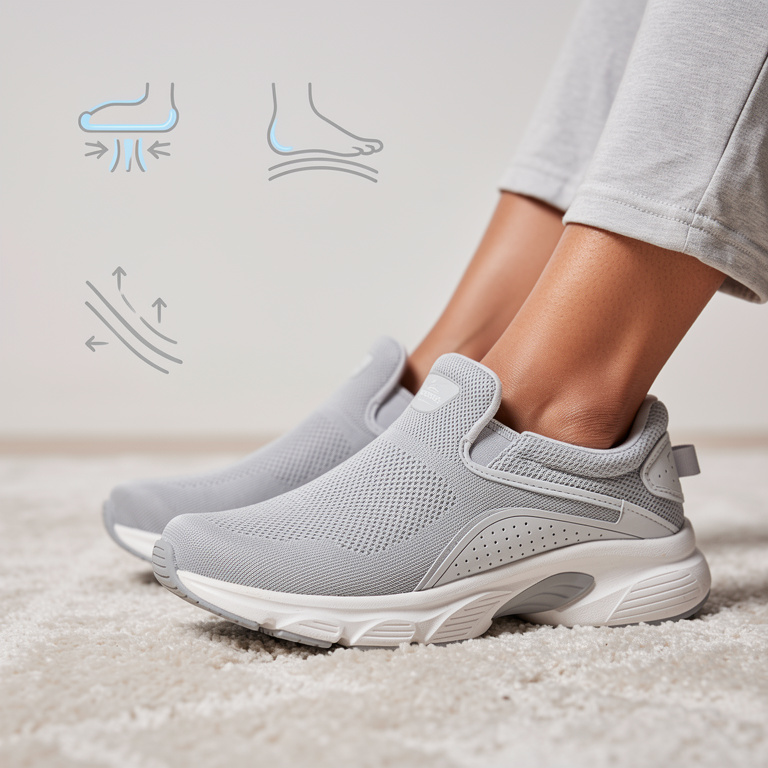ExploreAnswers Expandify Facebook ad: Post Training Recovery Sneakers...