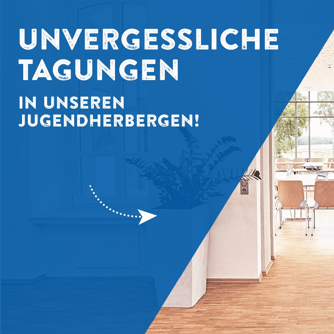 Jugendherbergen in Deutschland Facebook ad