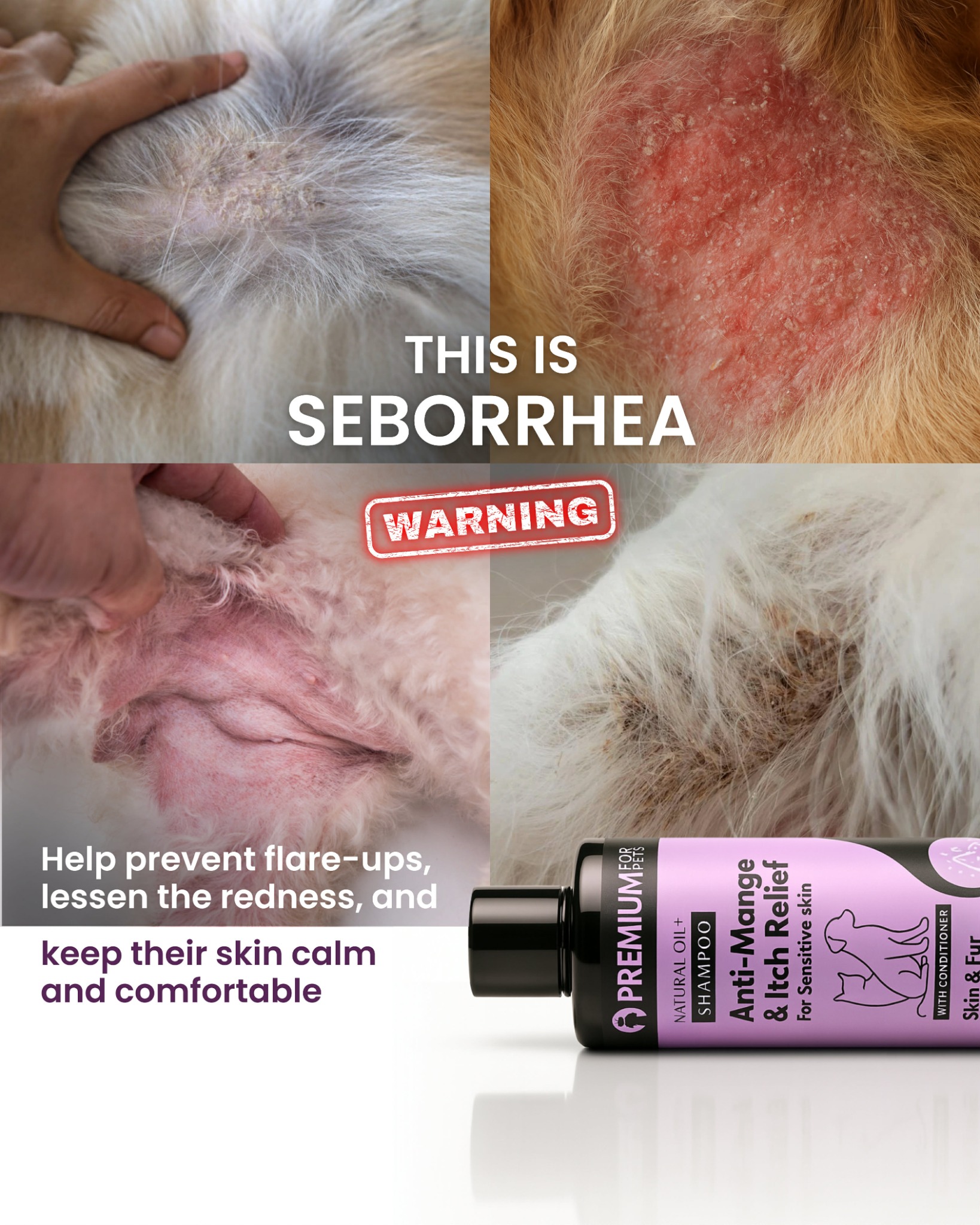 Premium For Pets Facebook ad