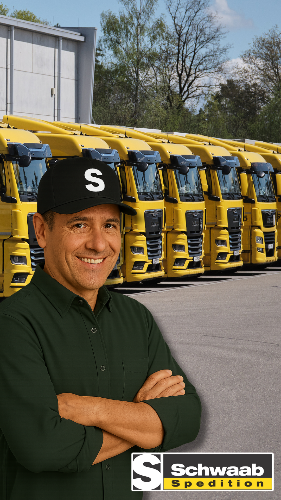 Schwaab Speditions- und Lagerhausgesellschaft Facebook ad from May 12, 2025