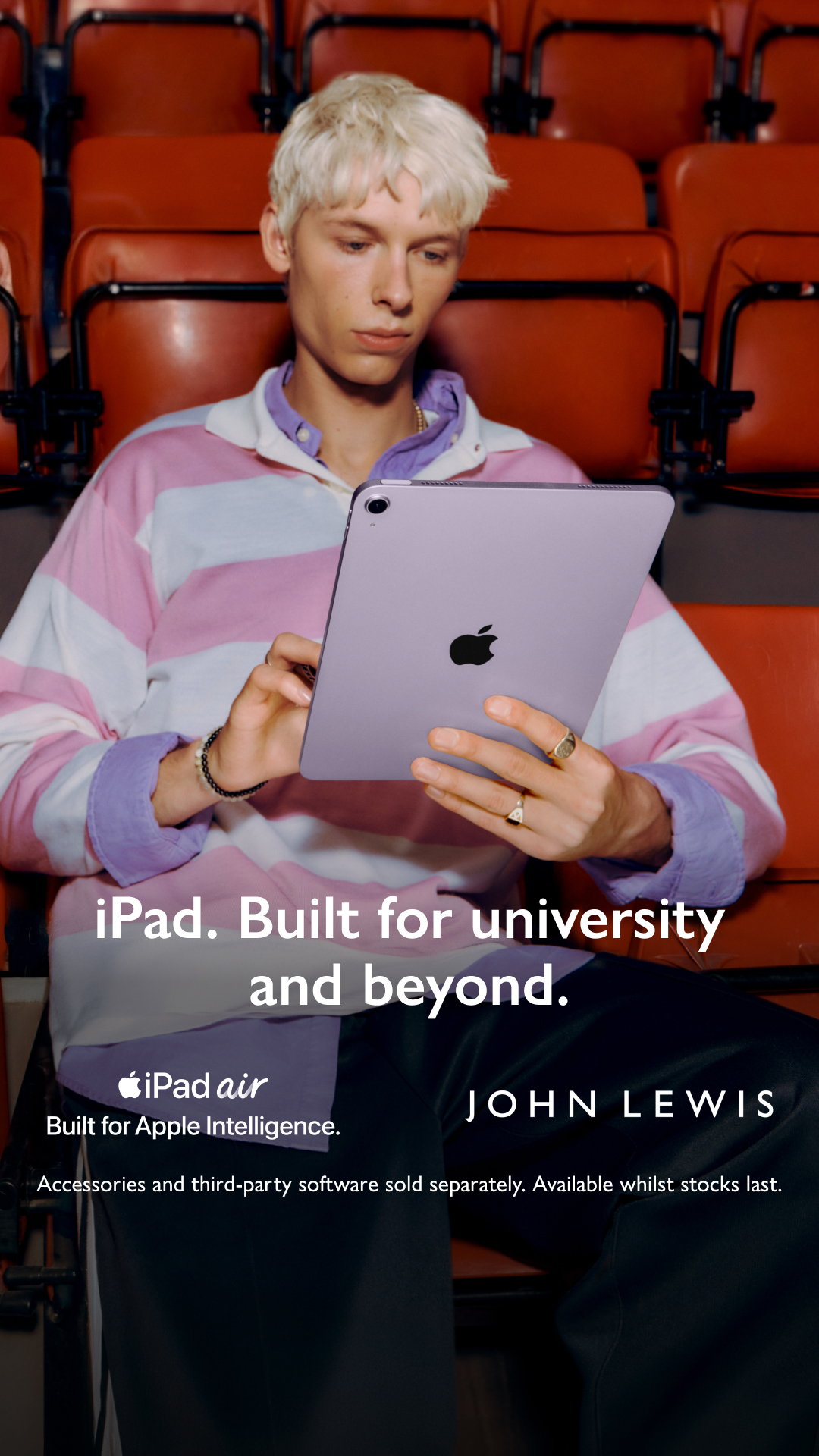 John Lewis & Partners Facebook ad