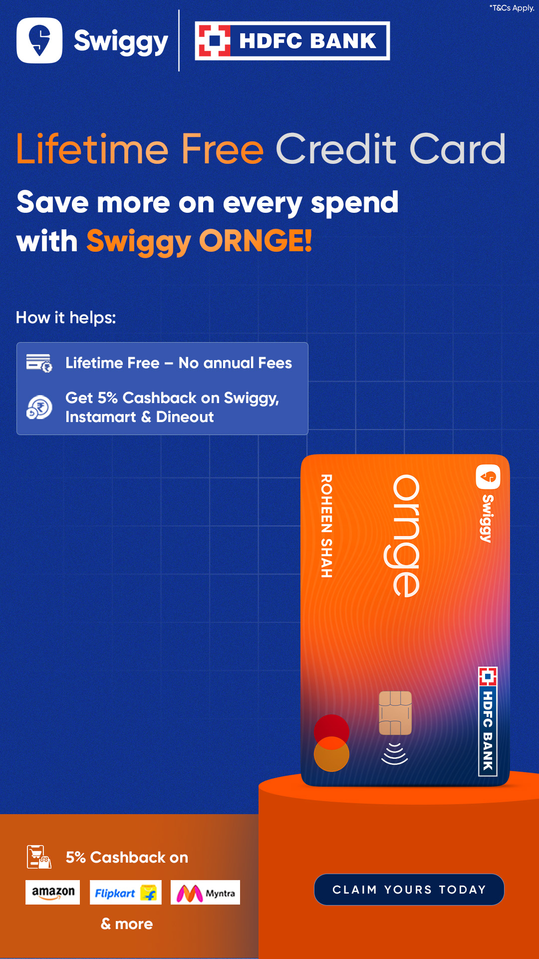 Swiggy Facebook ad