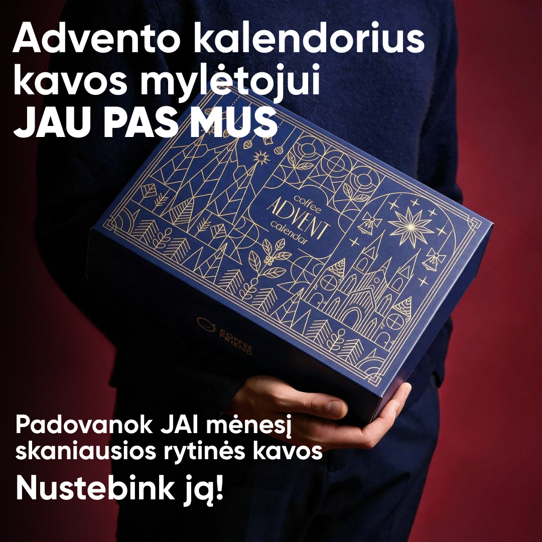 Kavos Draugas Facebook ad: Sutaupyk dabar iki -20%
