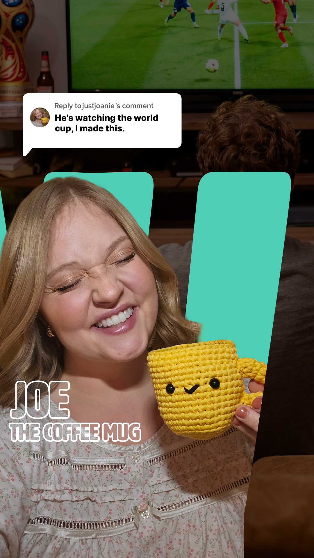 The Woobles Facebook ad