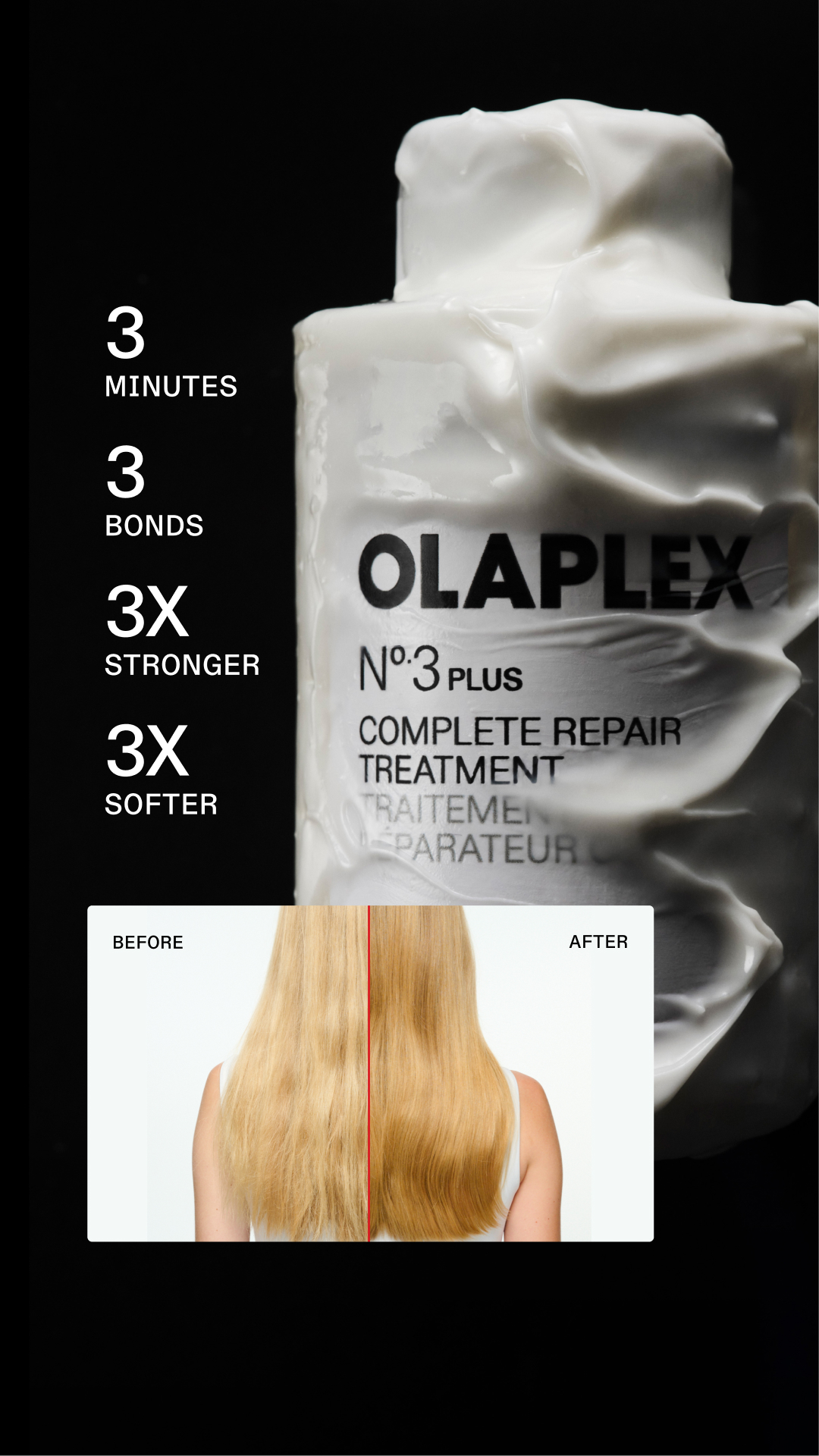 Olaplex Facebook ad