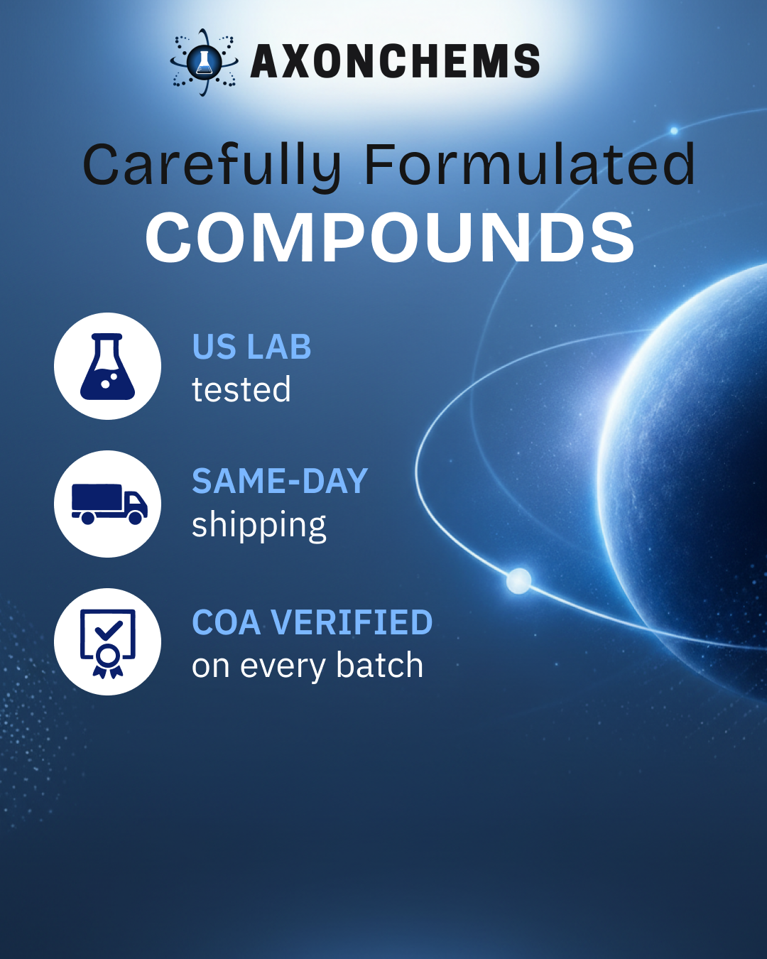 Axon Chems Facebook ad