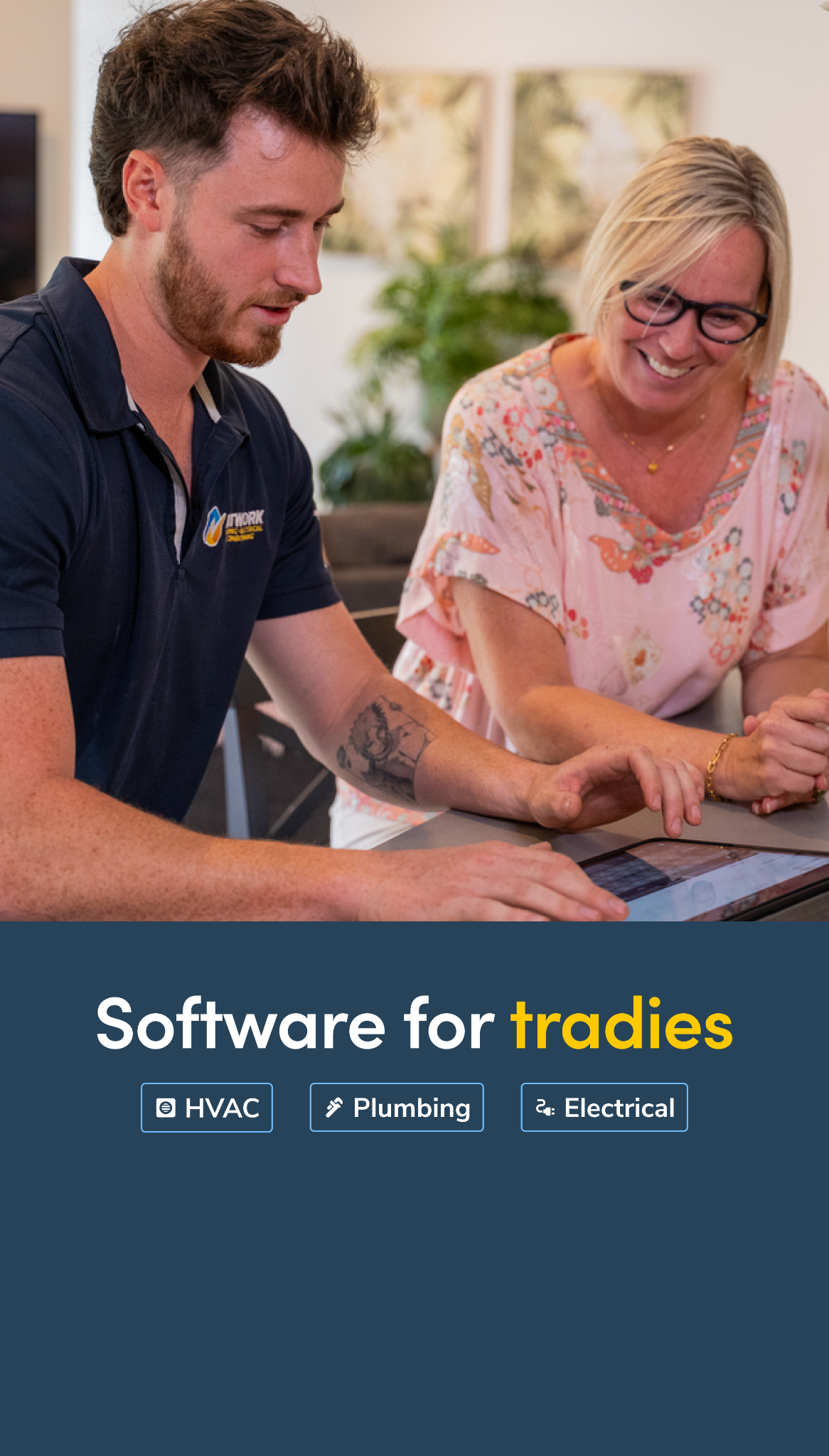 ServiceTitan Facebook ad