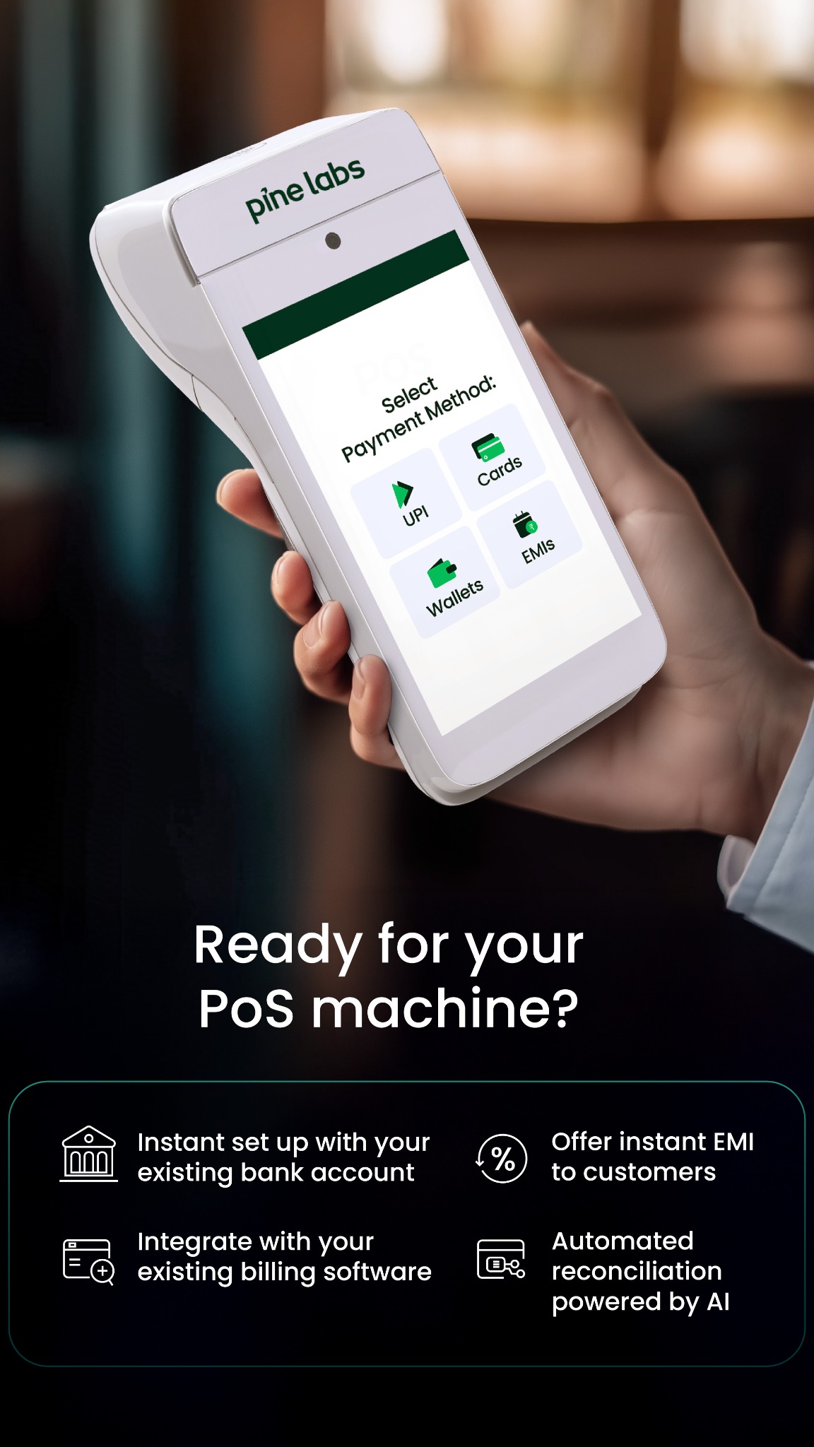 Pine Labs Facebook ad
