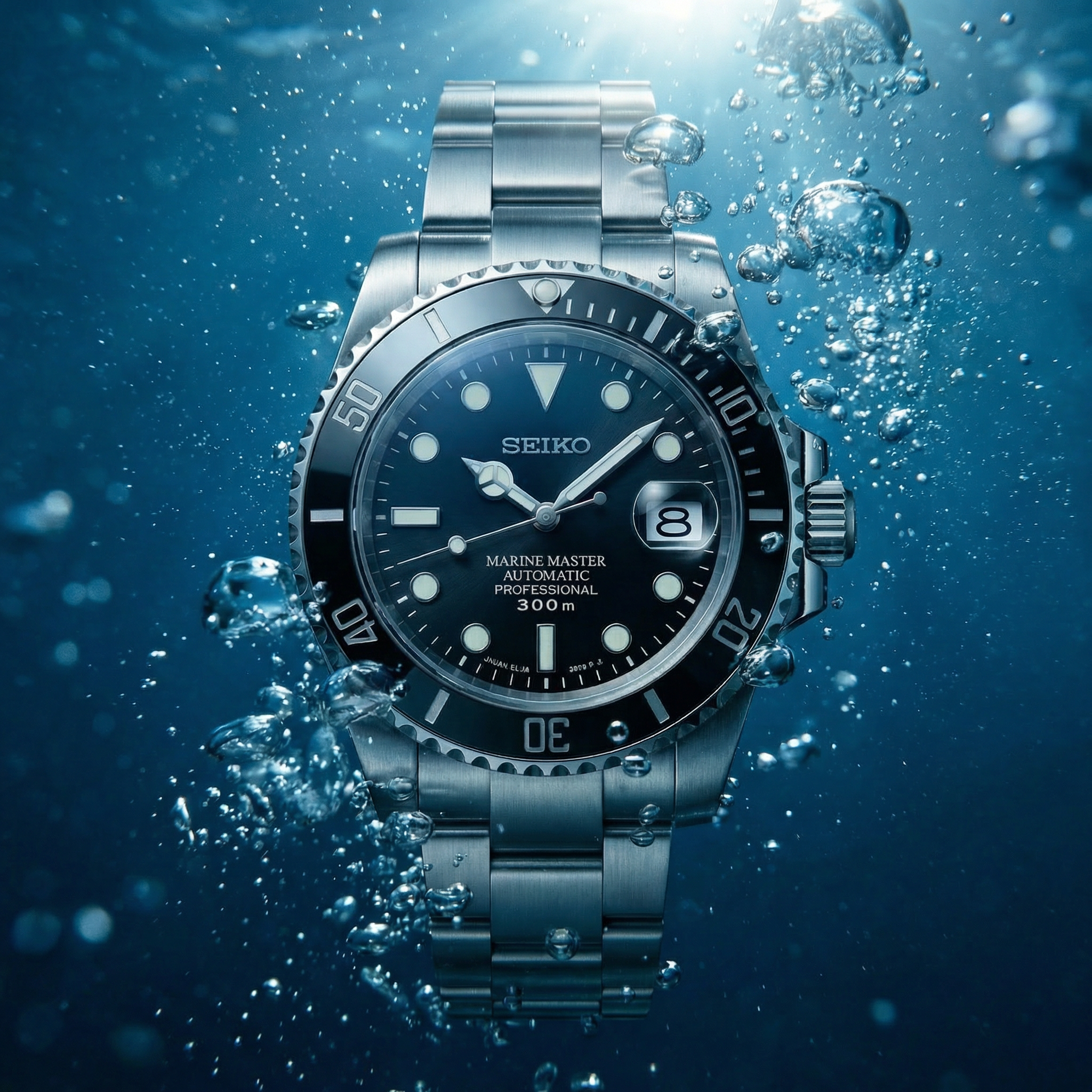 Orlier Facebook ad: Premium Automatic Watch