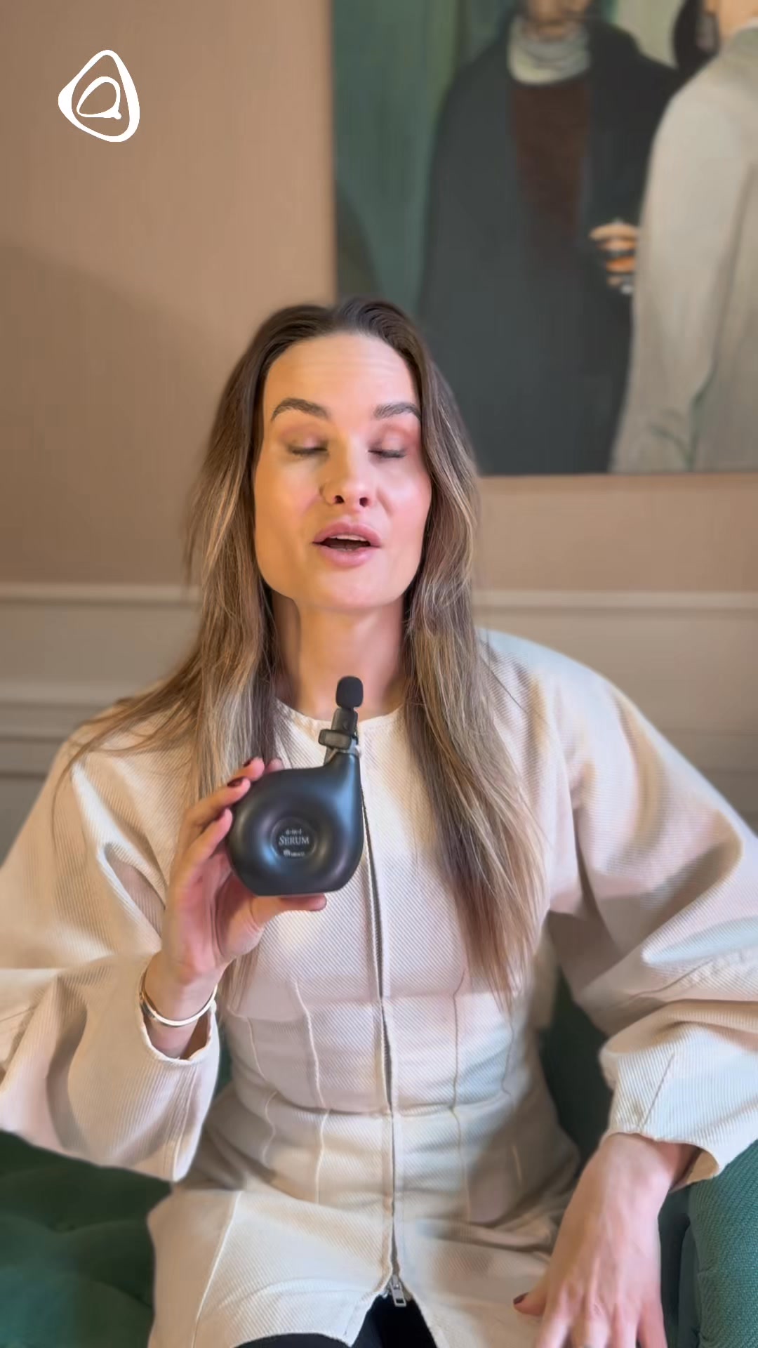 Oquist Cosmetics Facebook ad: Ingen retail-versjon. Ingen kompromisser.