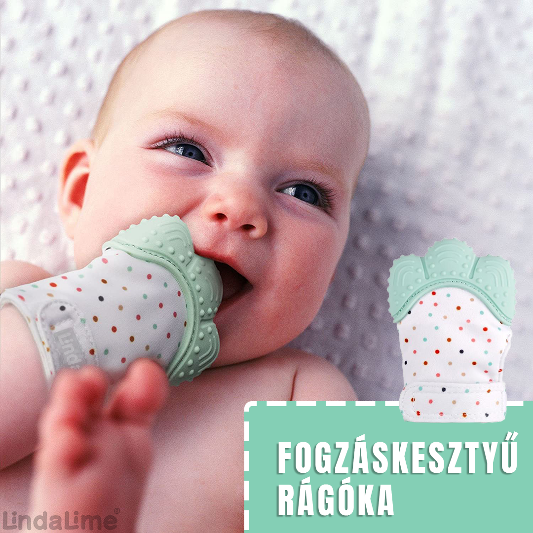 Lindalime Facebook ad: Segítség a fogzási időszakhoz