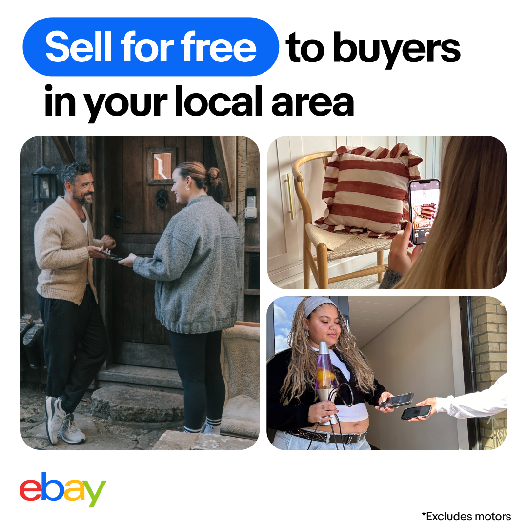 eBay.co.uk Facebook ad