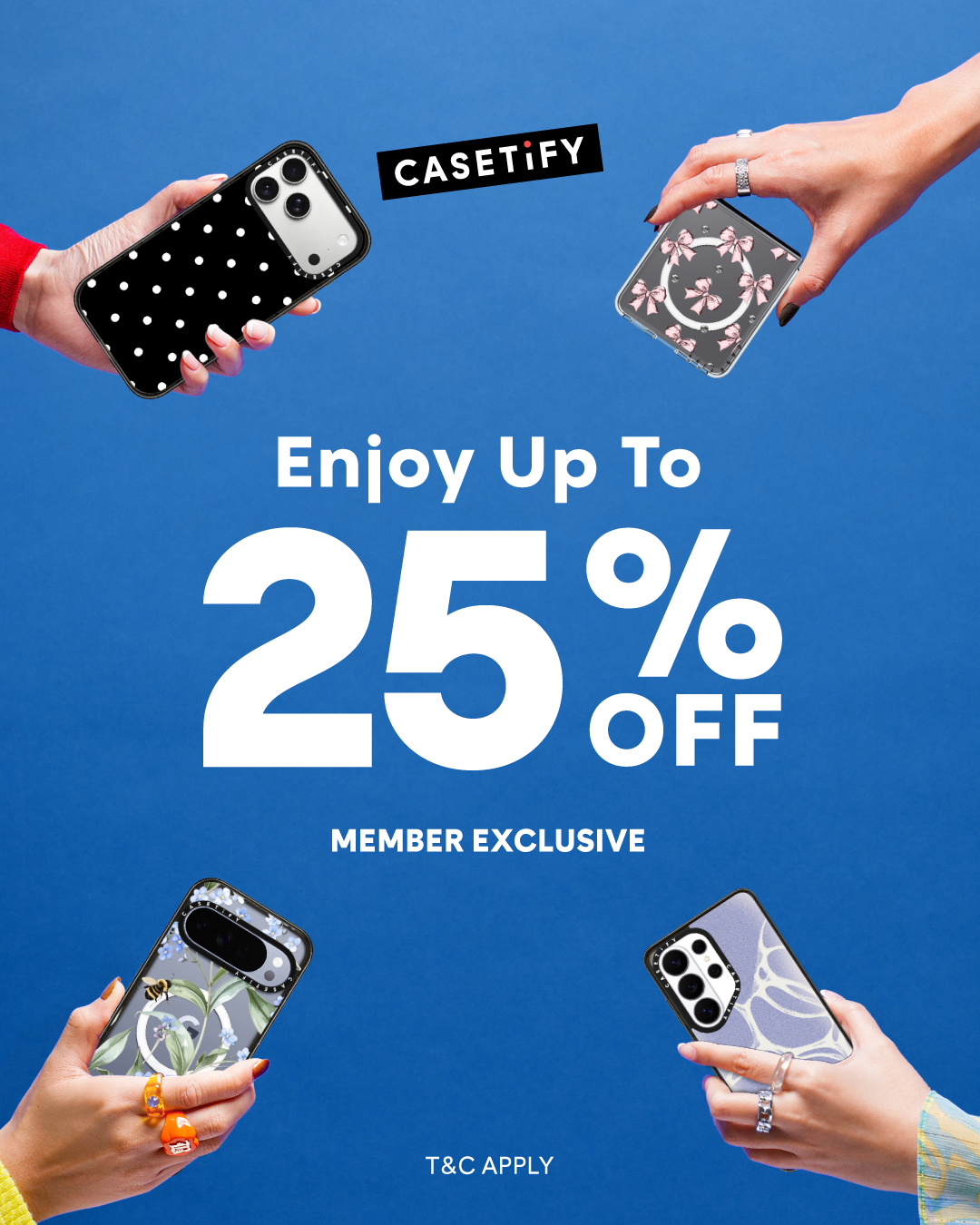 Casetify Facebook ad