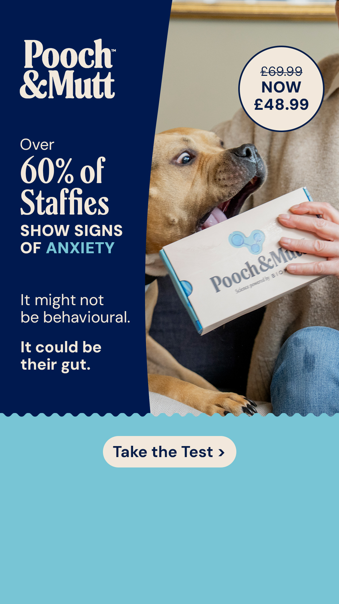 Pooch & Mutt Facebook ad