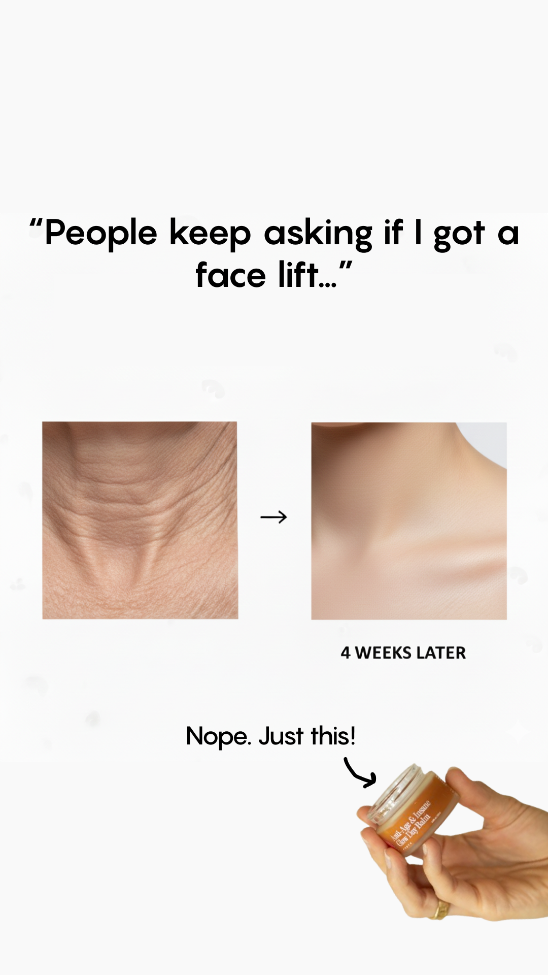 Frøya Organics Facebook ad