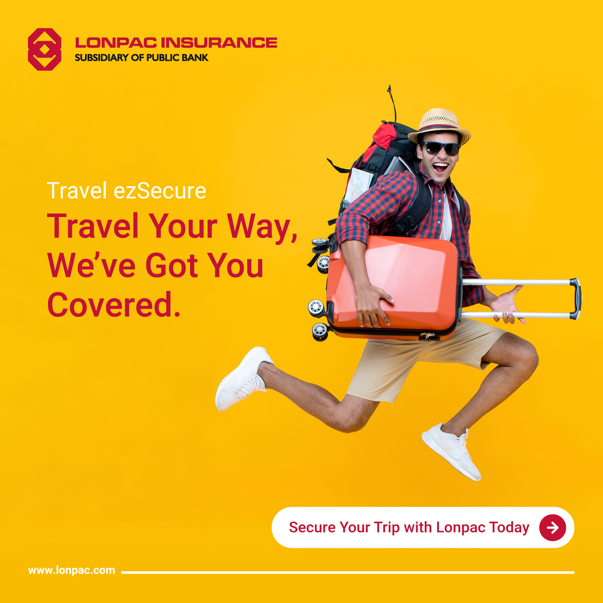 Lonpac Insurance Facebook ad
