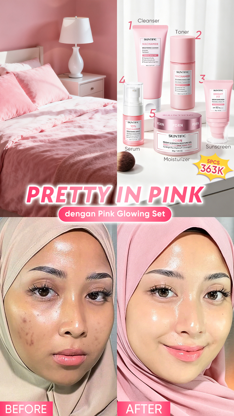 Skintific Outlet Facebook ad