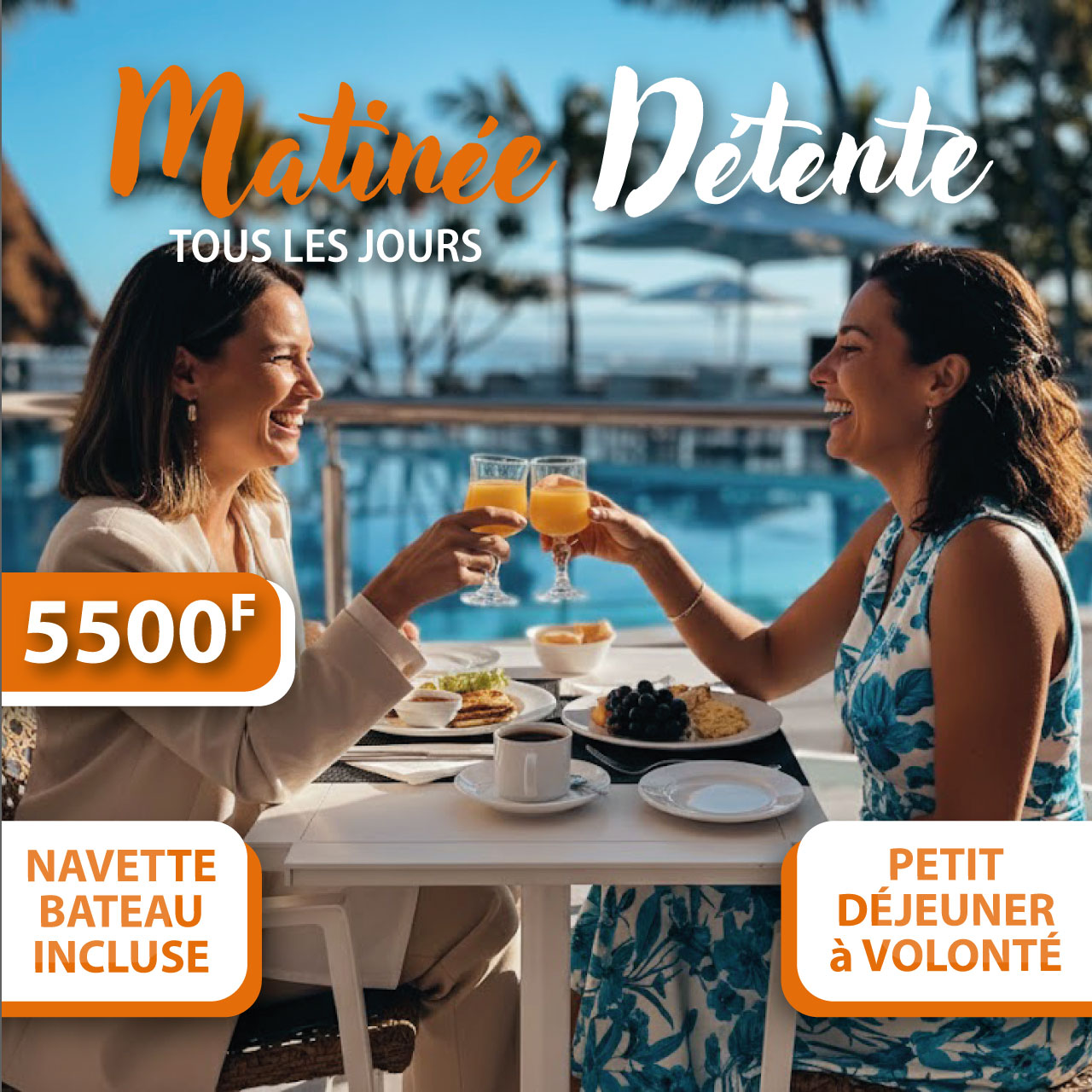 DoubleTree by Hilton Noumea Ilot Maitre Resort Facebook ad