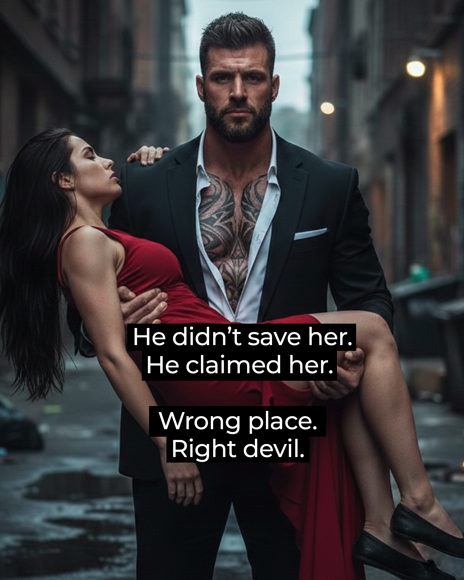Contemporary Romance Worldwide Facebook ad