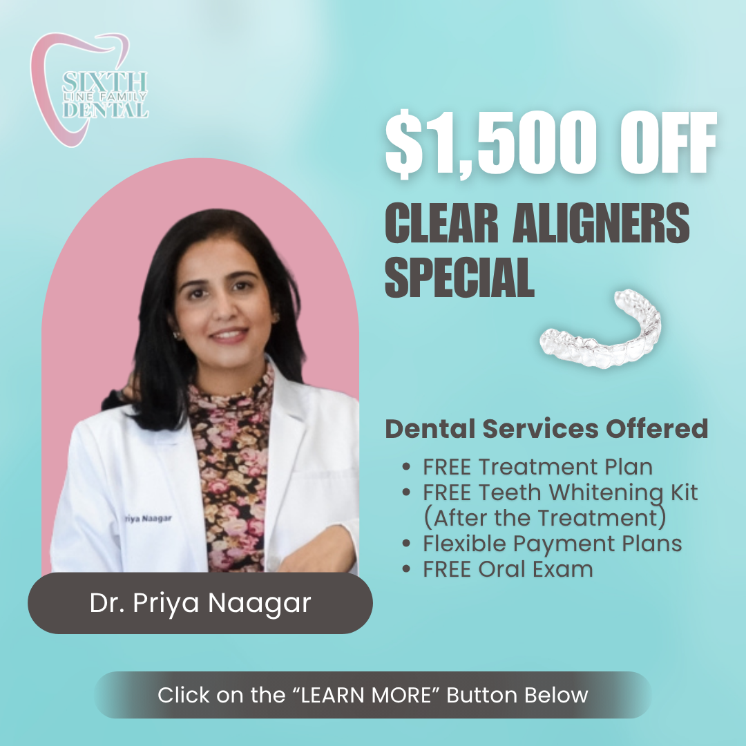 Sixth Line Family Dental Facebook ad