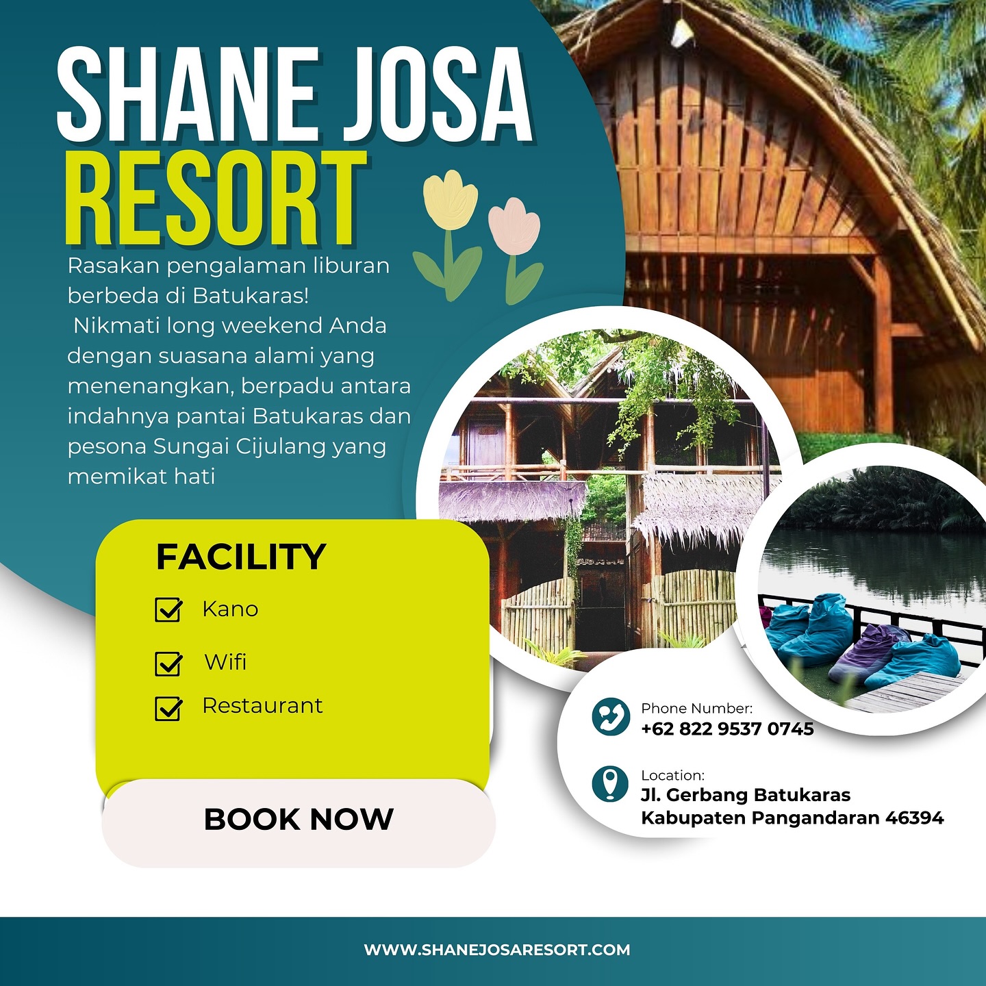 Shane Josa Resort Facebook ad