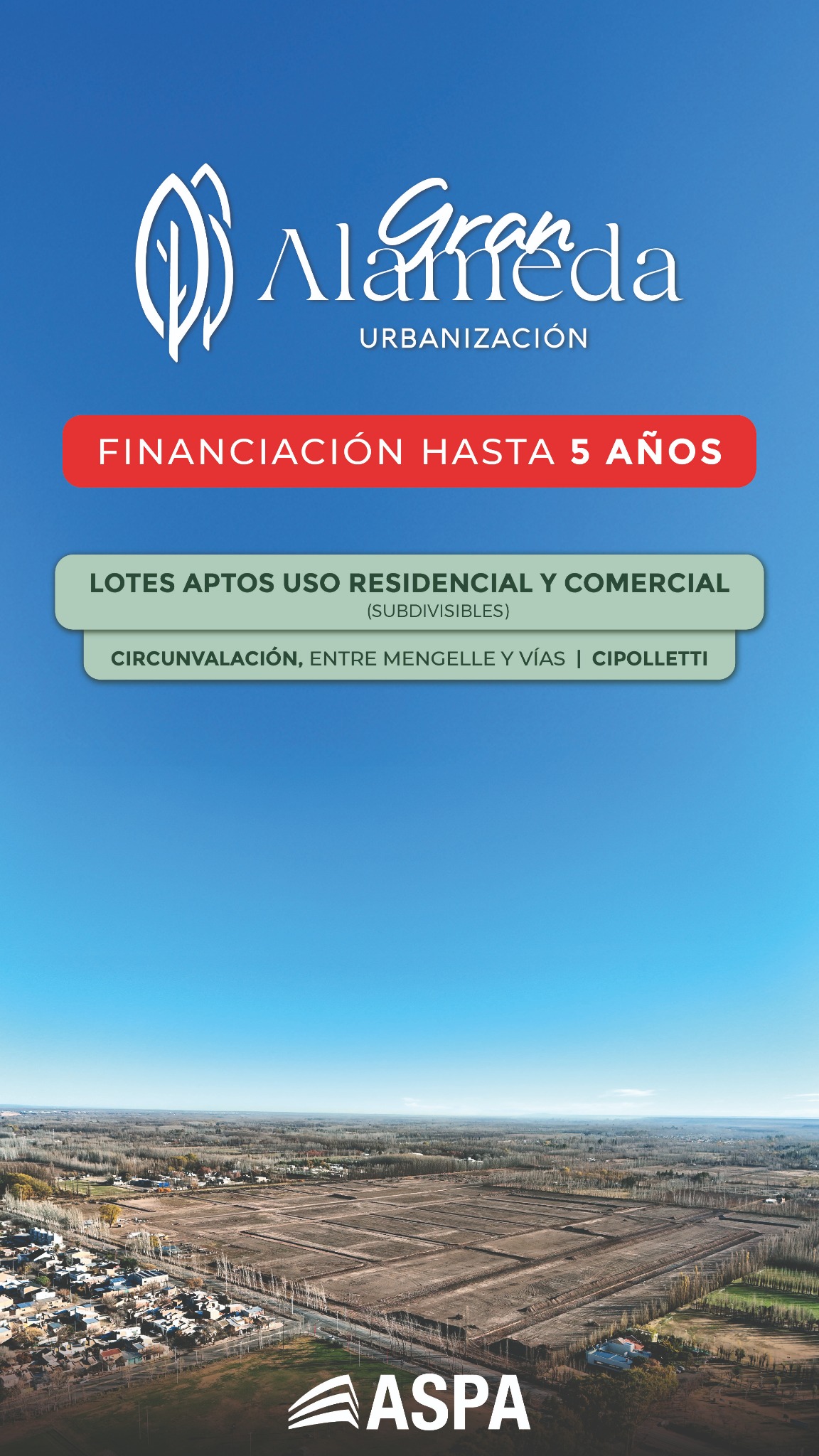 Aspa Desarrollos Patagonia Facebook ad