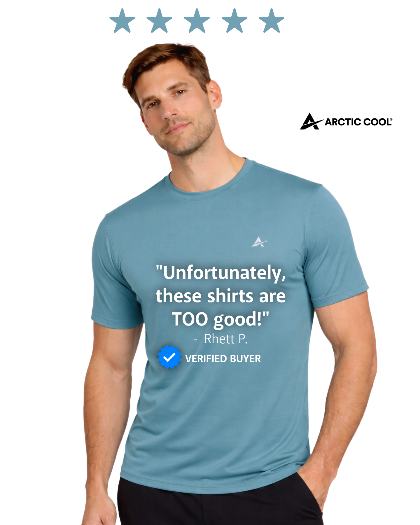 Arctic Cool Facebook ad