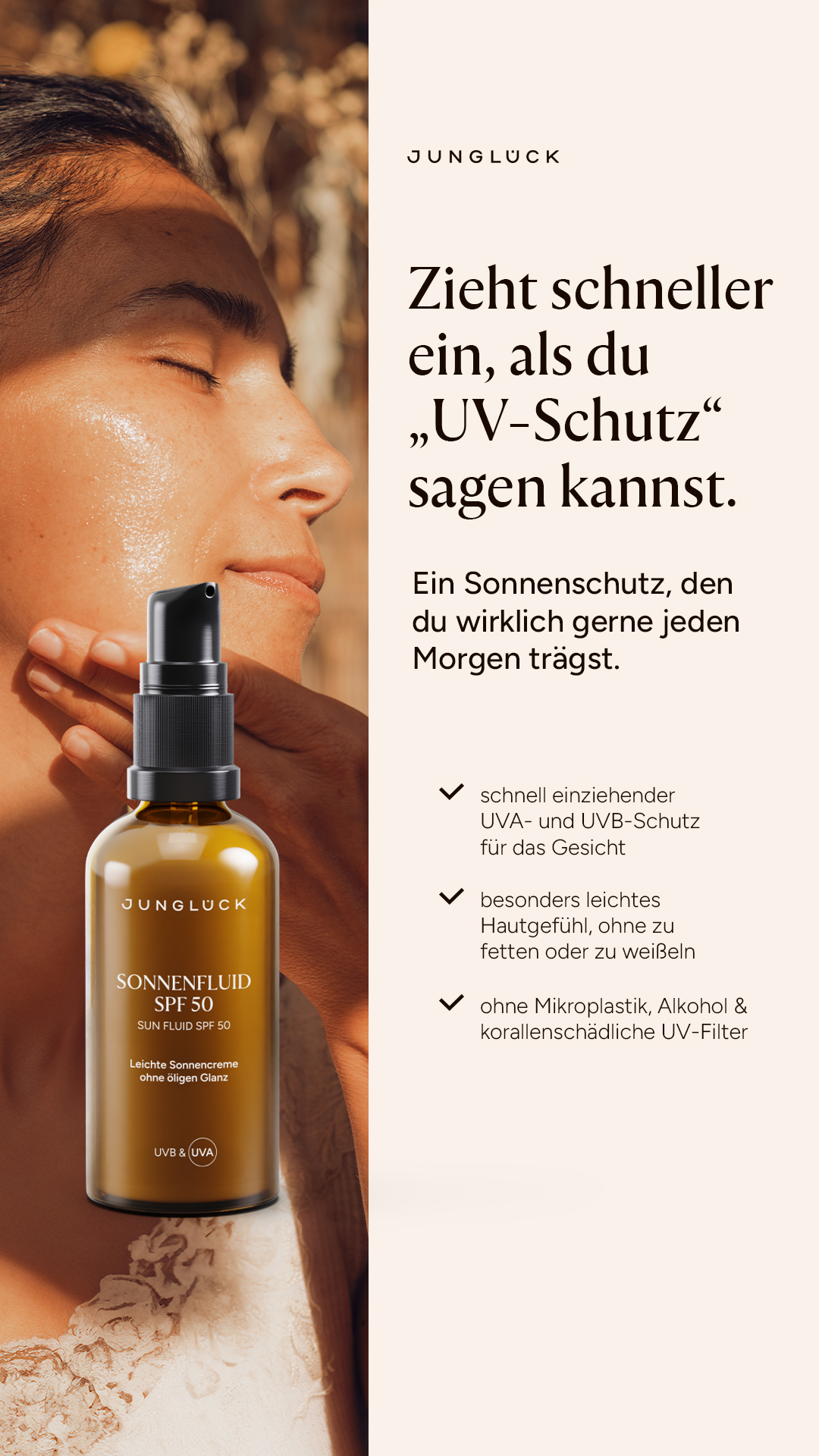 Junglück Facebook ad