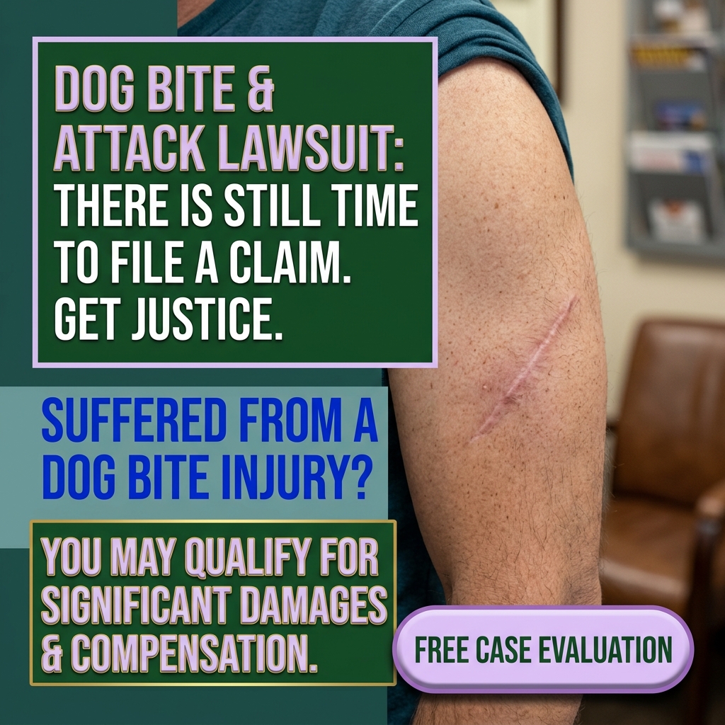 Injury Claims Facebook ad