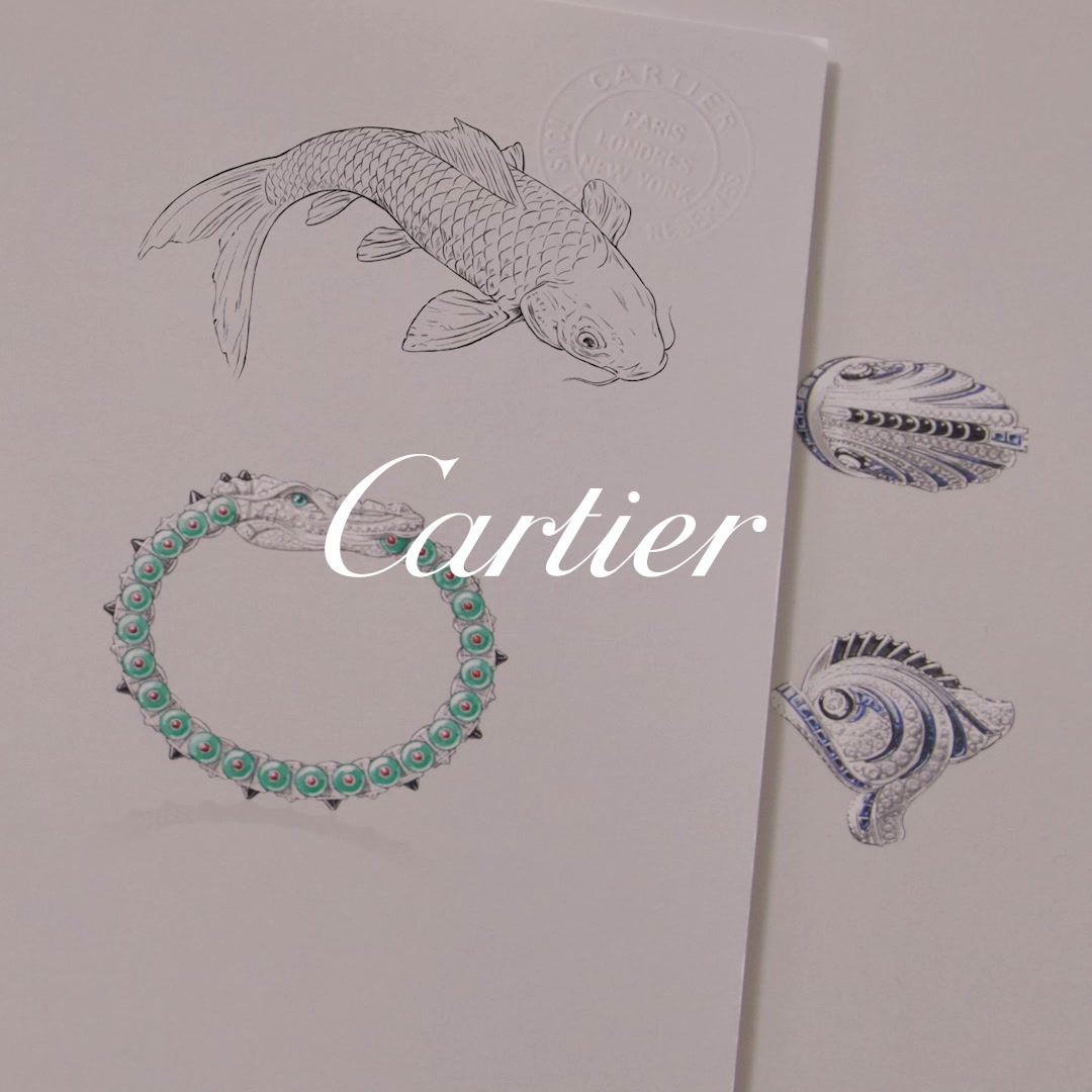 Cartier Facebook ad: 珠寶精湛工藝