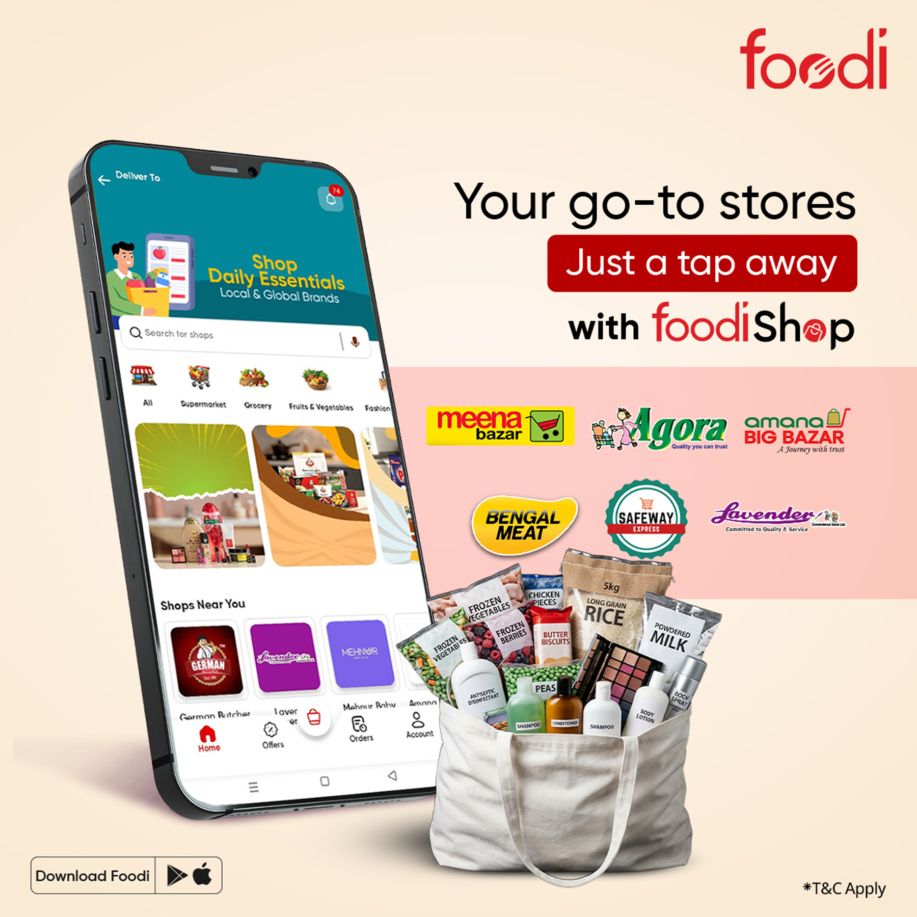 foodi Facebook ad
