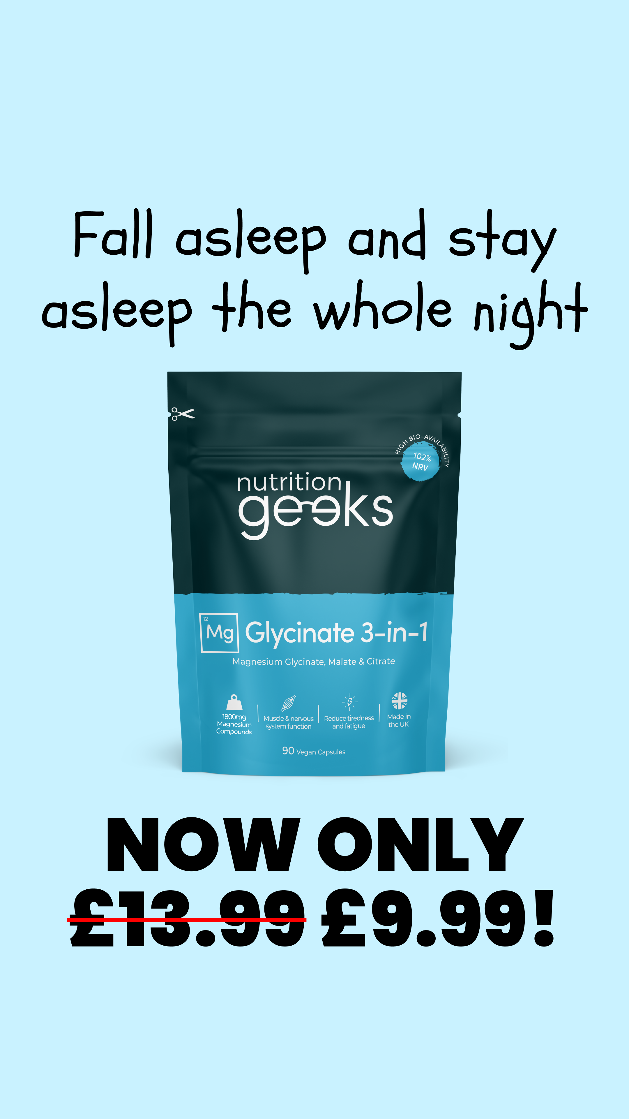 Nutrition Geeks Facebook ad