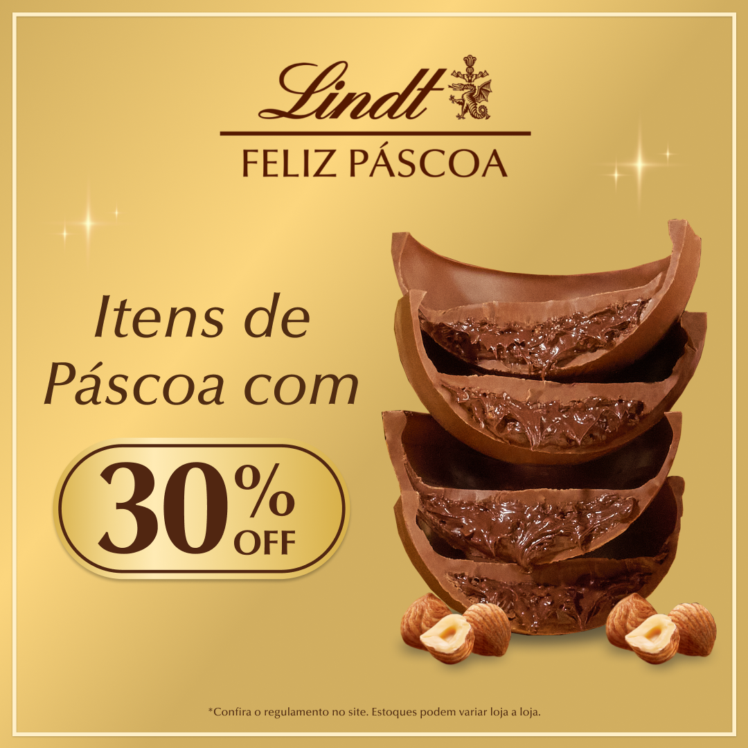 Lindt Facebook ad