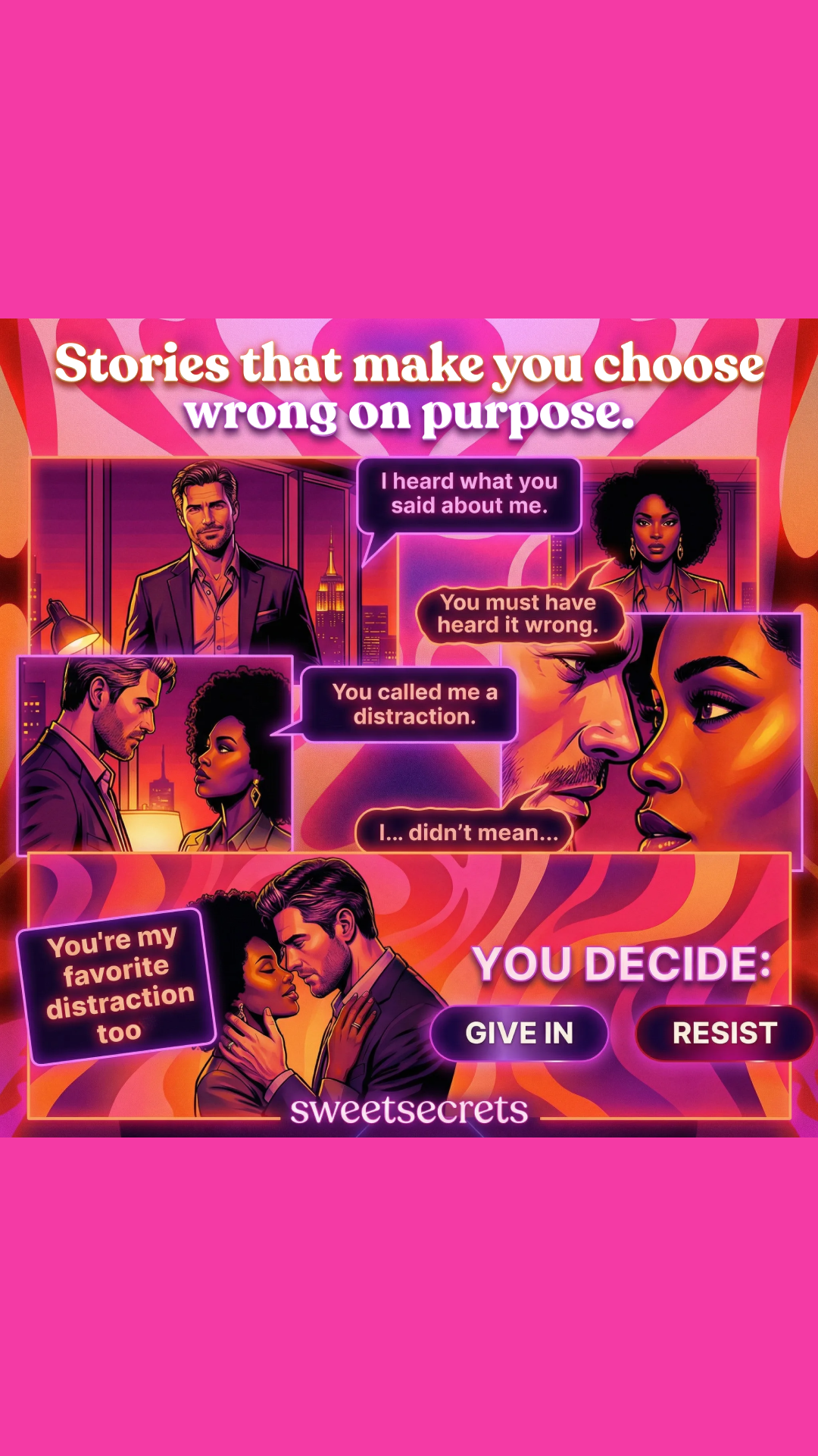 Loreen Crow Facebook ad: Create Your Story