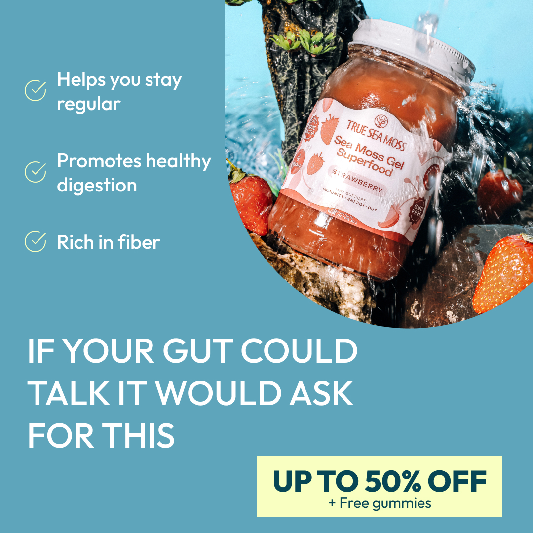 True Sea Moss Health Facebook ad