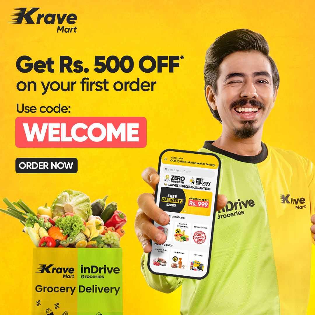 Krave Mart Facebook ad