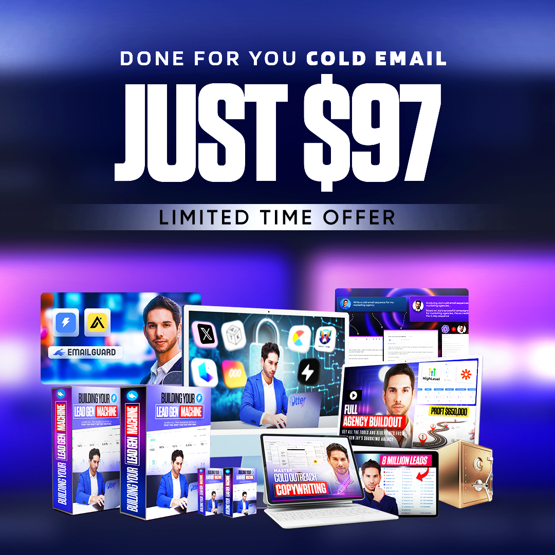 Lead Gen Jay Facebook ad