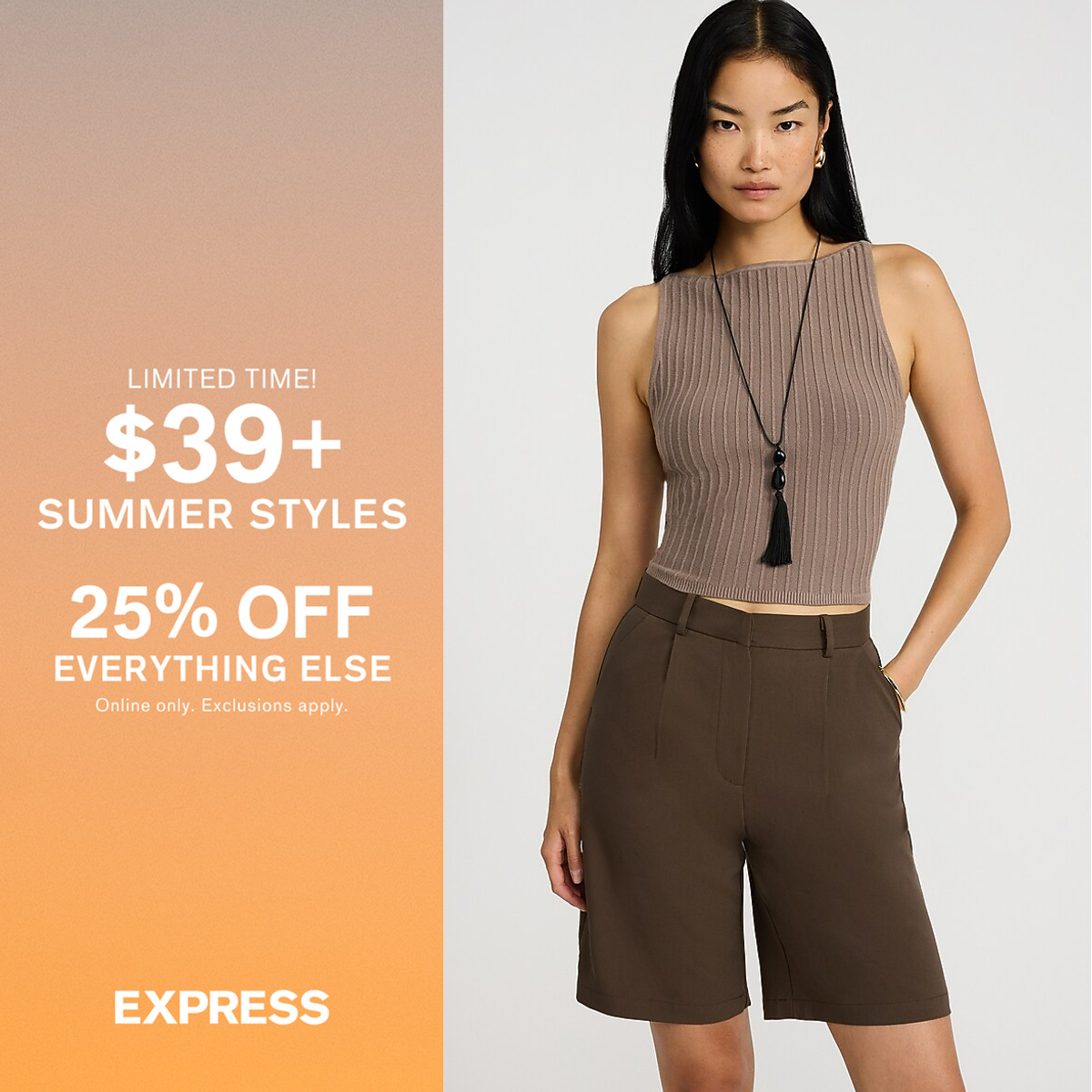 Express Facebook ad