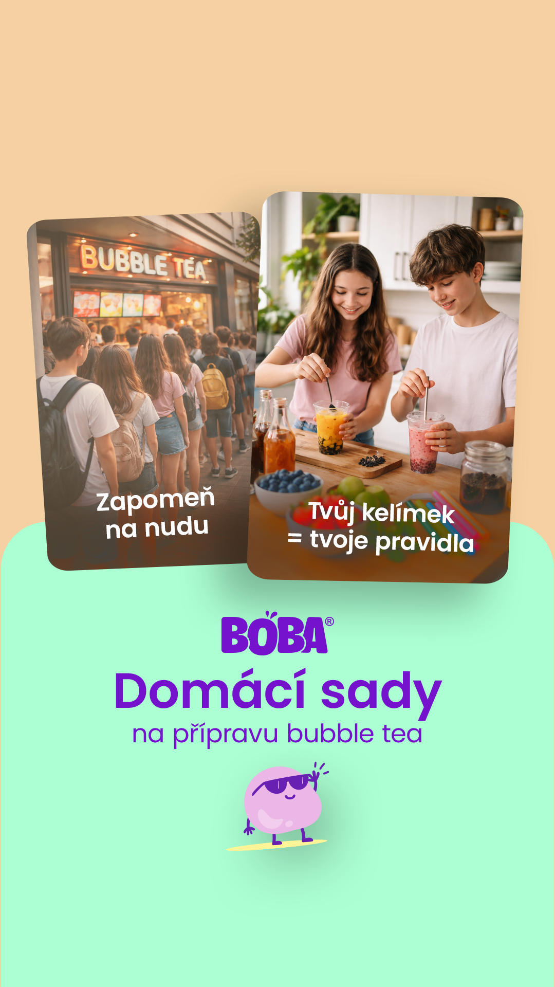 Barman.cz Facebook ad