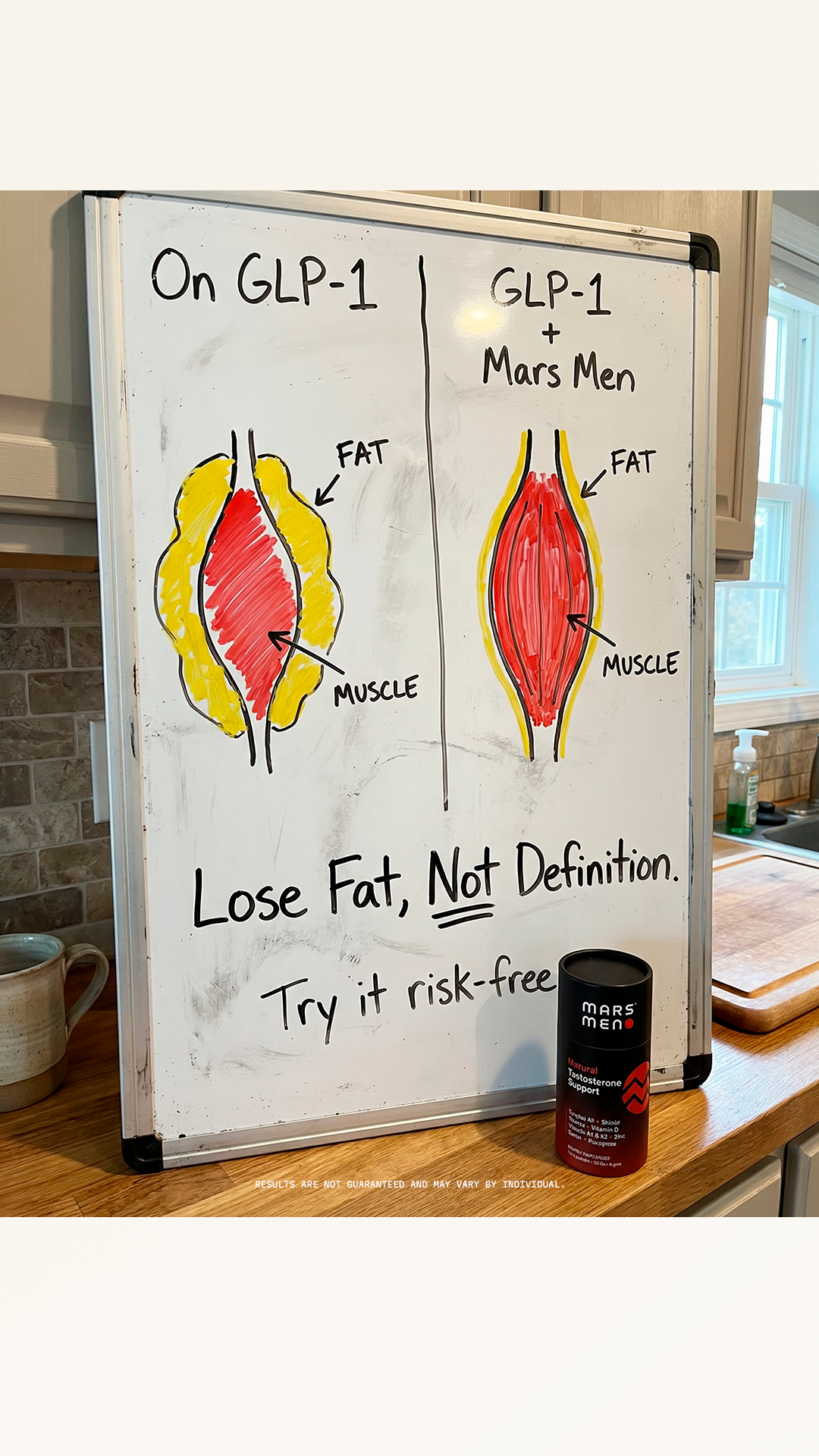 Mars Men Facebook ad