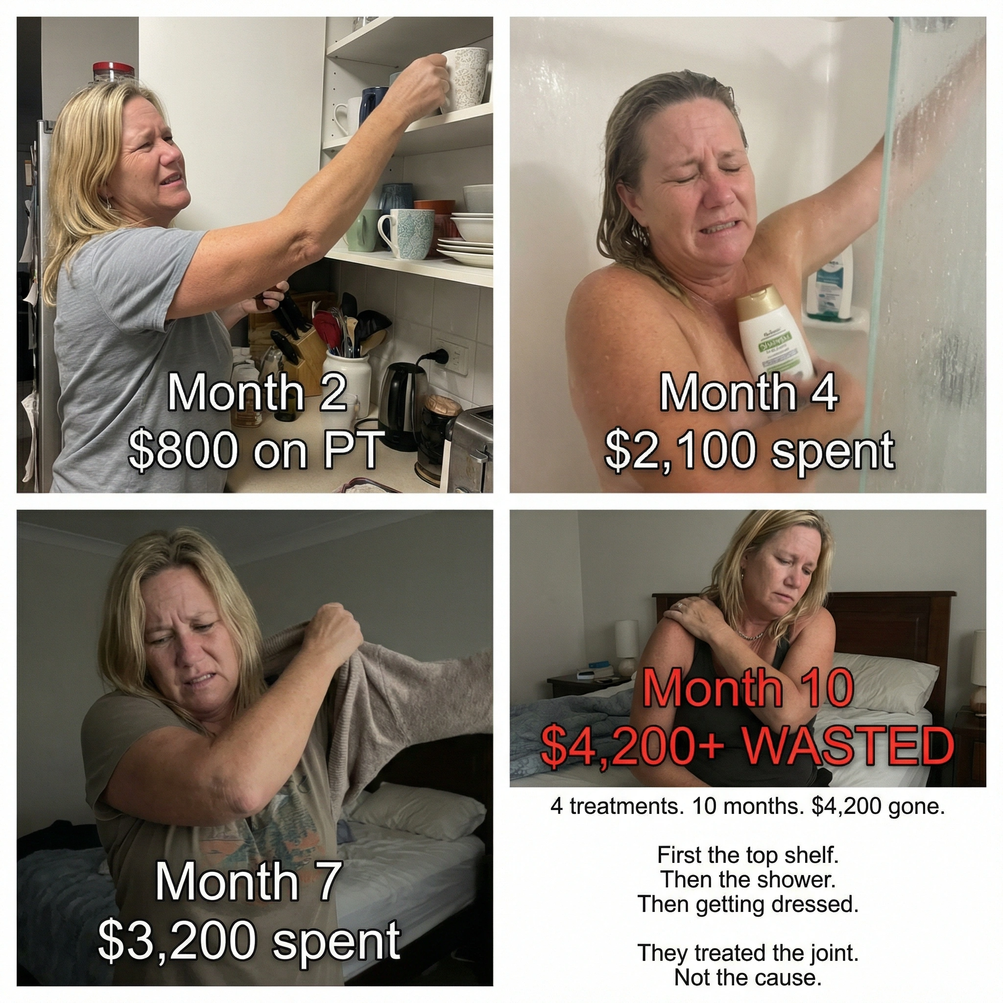 Sarah Mitchell Menopause Joint Expert Facebook ad