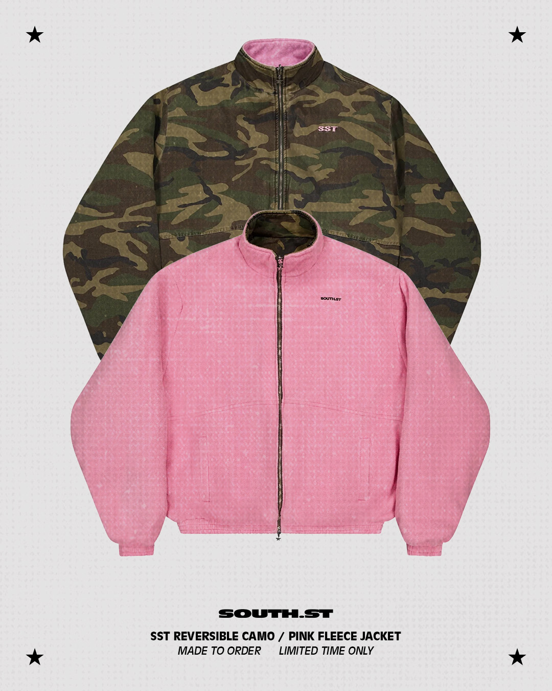 SOUTH.ST The Label Facebook ad