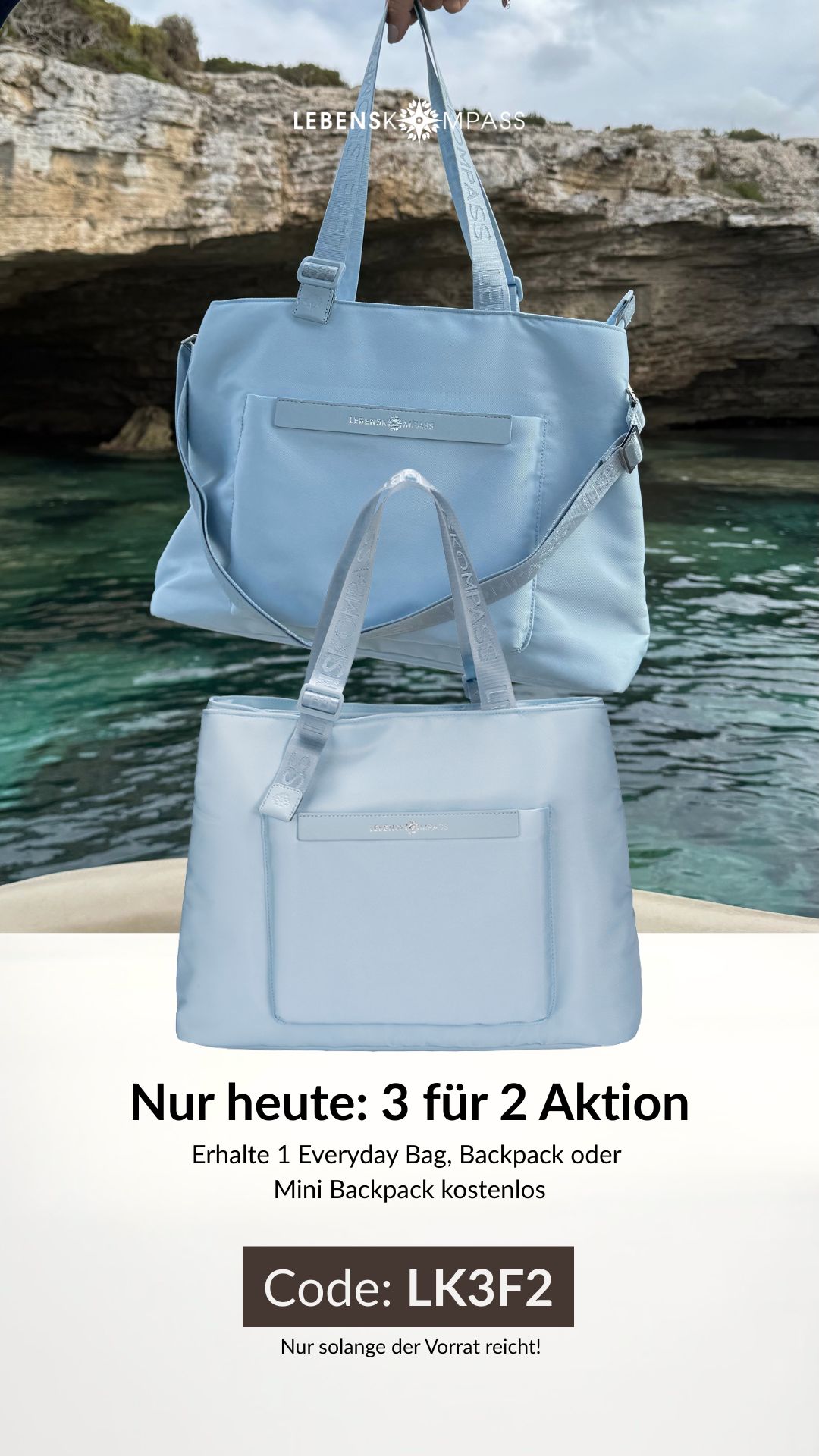 Lebenskompass Facebook ad