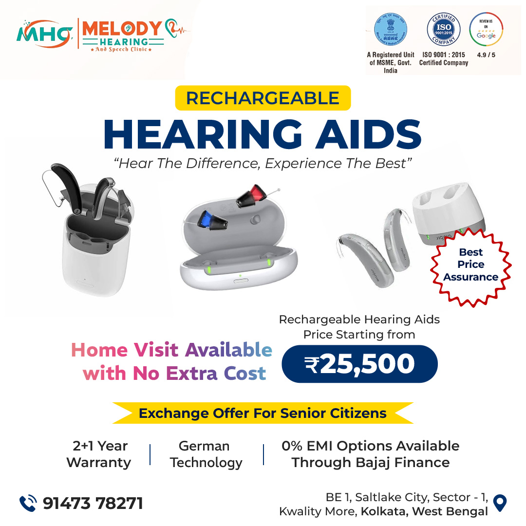 Melody Hearing & Speech Clinic Facebook ad: MHG Melody - Hearing & Speech Clinics