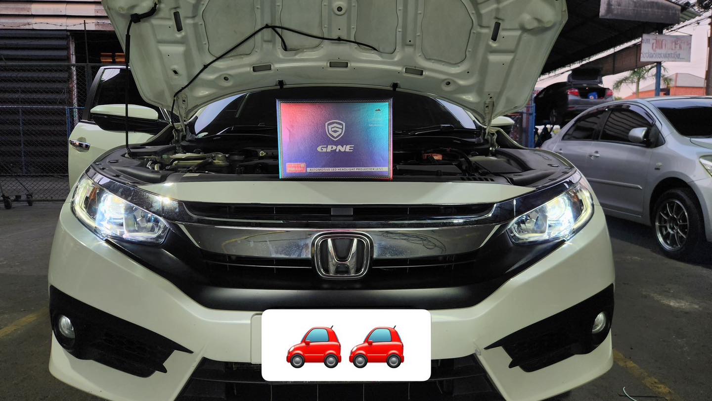 คาร์โมช็อป ฉะเชิงเทรา-ประดับยนต์ Car Mo Shop Facebook ad: Honda Civic FB