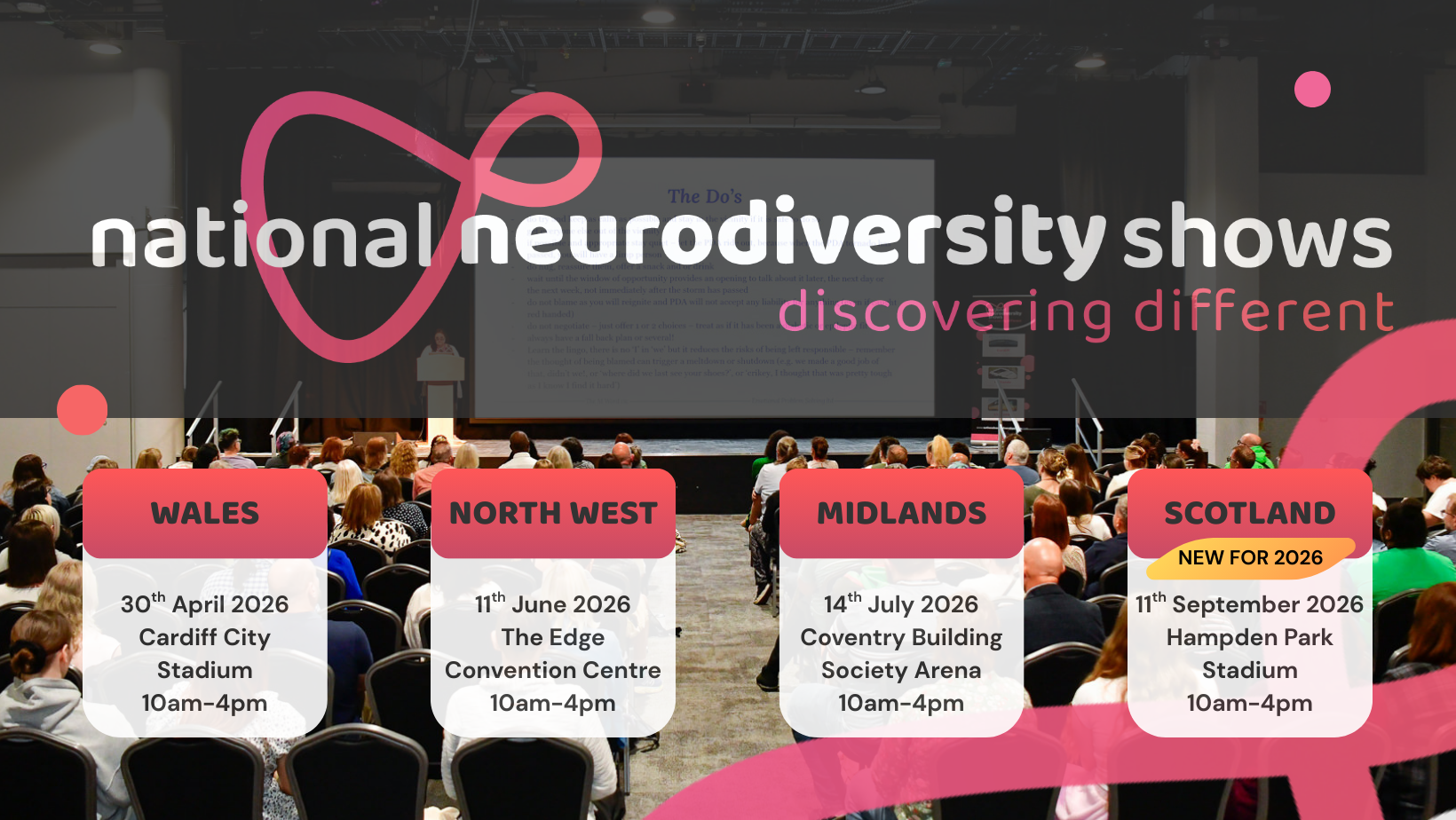 National Neurodiversity Shows Facebook ad