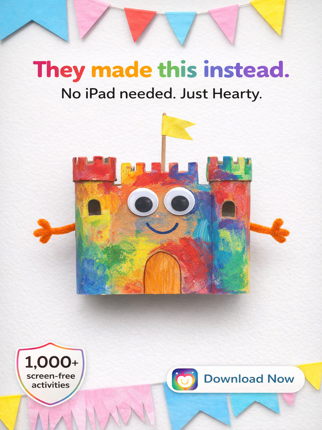 Hearty App Facebook ad