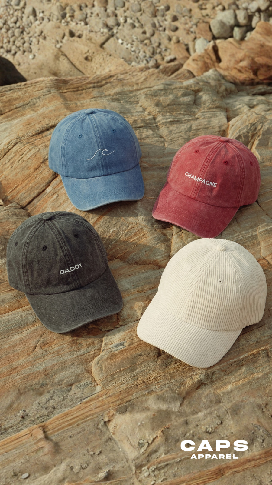 CAPS Apparel Facebook ad