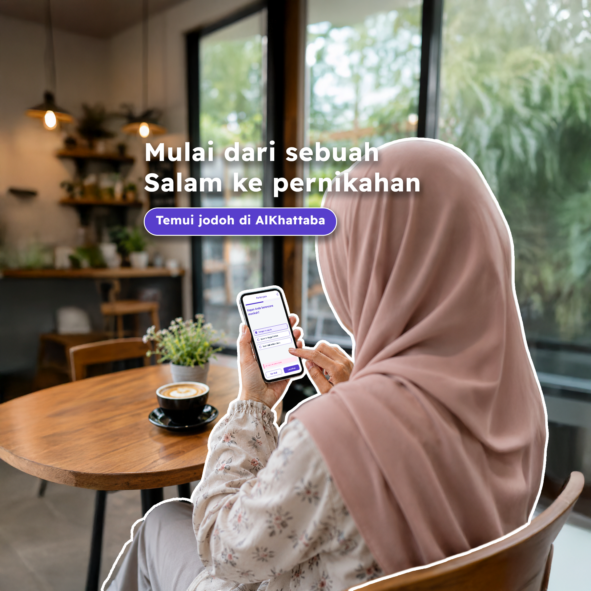 AlKhattaba Facebook ad: Temui Jodoh Di AlKhattaba!